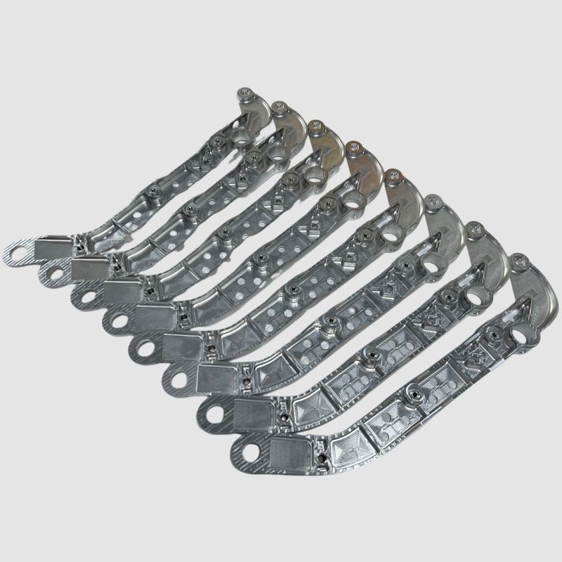 CNC Milling Custom Metal Fabrication Prototype Services For Custom Parts Measuring Device Prototype