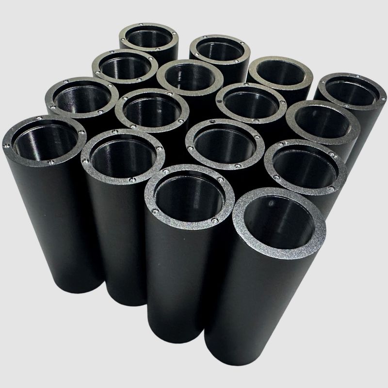 طراحی دقیق و پیچیده نمونه اولیه پلاستیکی Cnc برای دستگاه اندازه گیری سفارشی دقت 0.01 میلی متر