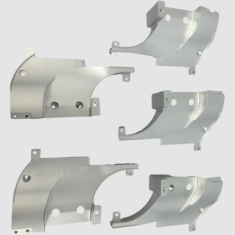 CNC Machining Alloy 6061 Aluminum Cnc Service Lightweight And High Strength To Weight Ratio