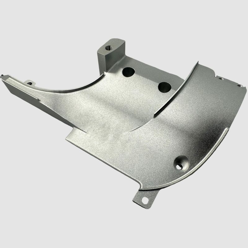 Inteligentny prototyp ECU usługa frezowania CNC / szybkie prototypy części ABS PC PMMA