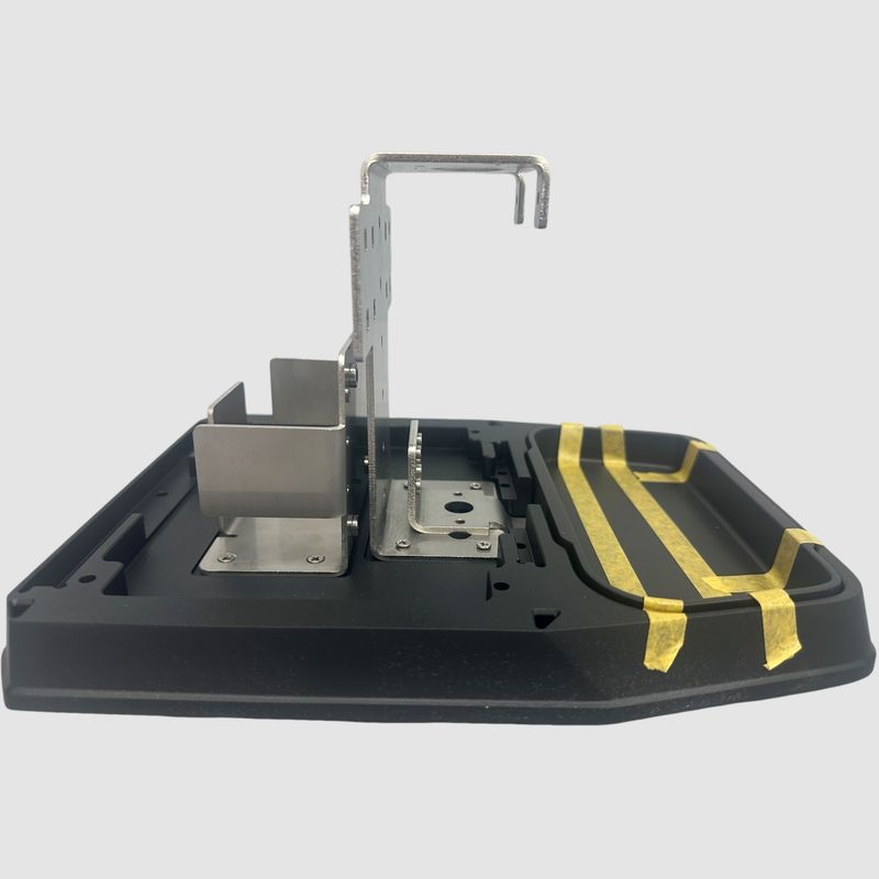 Fabrication rapide de tôles métalliques industrielles revêtement en poudre L'importance de la sélection des matériaux et des techniques de coupe