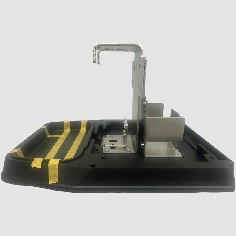 Fabrication rapide de tôles métalliques industrielles revêtement en poudre L'importance de la sélection des matériaux et des techniques de coupe