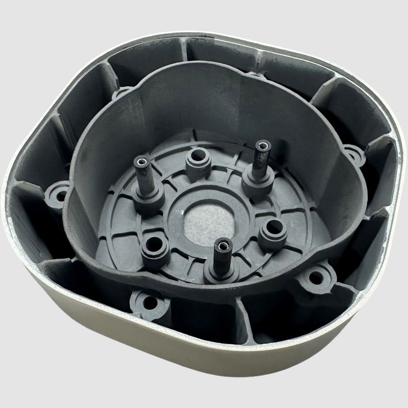 Household Rapid Injection Molding Smooth And Polished Rapid Prototype Moulding 500000 shots