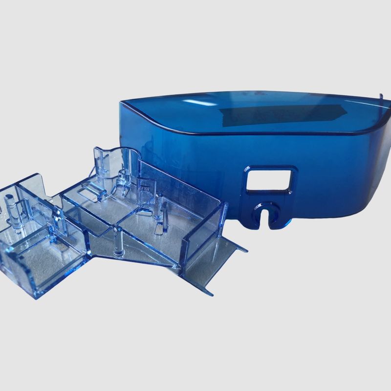 Intelligent ECU Prototype Development Services Custom 3 Axis CNC Milling