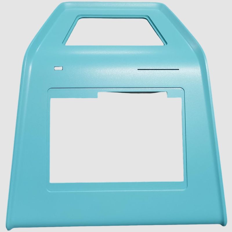 Fusão a vácuo Alumínio Rapid Prototyping In Aerospace Silver Color