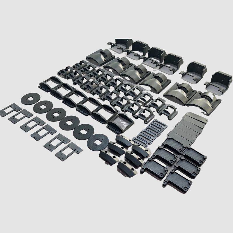 Fast And Affordable Vacuum Casting Parts Rapid Prototyping CNC Precision Machining