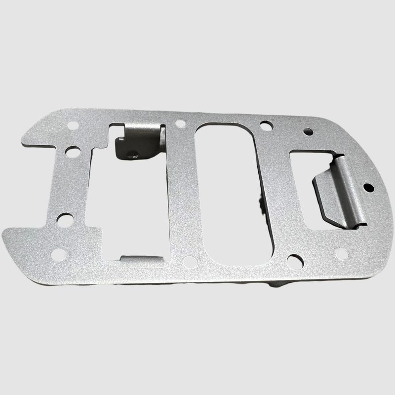 Complex And Unique Designs Aluminium Sheet Fabrication / 0.5mm-10mm Prototype Metal Parts