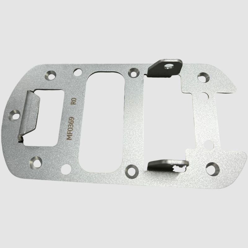 Complex And Unique Designs Aluminium Sheet Fabrication / 0.5mm-10mm Prototype Metal Parts