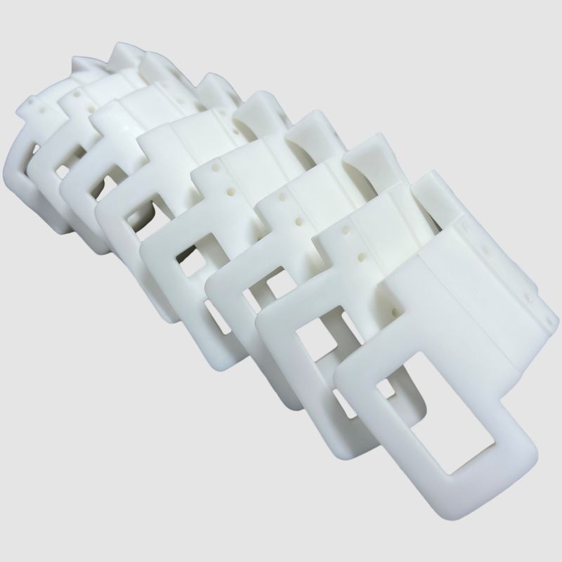 Smooth CNC Precision Vacuum Casting Prototype Fast POM Vacuum Casting Plastic Parts