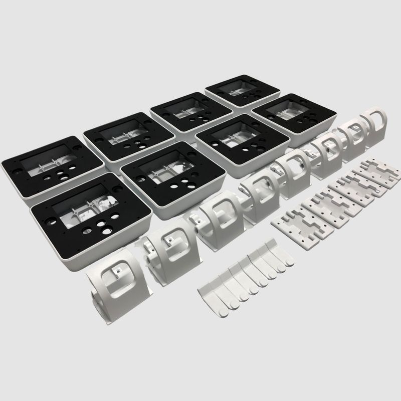100% Inspention Medical Device Prototype Plastic CNC Machining For Improved Development